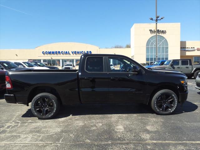 2023 RAM Ram 1500 RAM 1500 BIG HORN QUAD CAB 4X4 64 BOX
