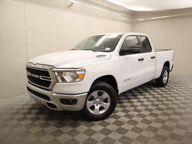 2023 RAM Ram 1500 RAM 1500 BIG HORN QUAD CAB 4X2 64 BOX