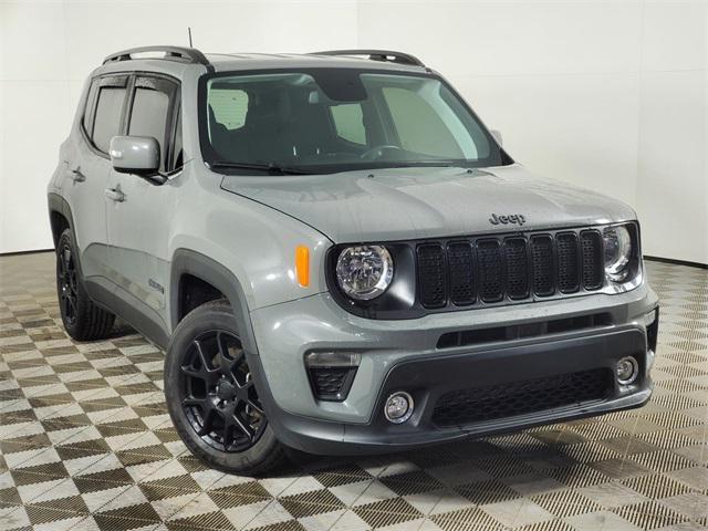 2020 Jeep Renegade Altitude FWD