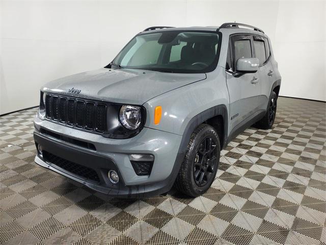2020 Jeep Renegade Altitude FWD