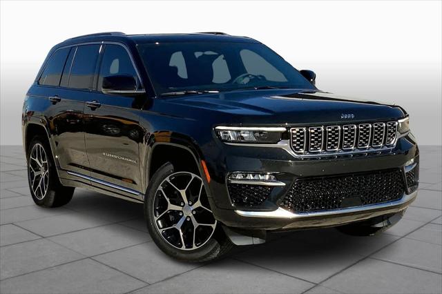 2023 Jeep Grand Cherokee 4xe GRAND CHEROKEE SUMMIT RESERVE 4xe