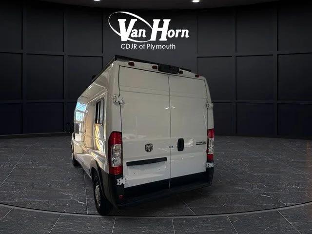2023 Ram ProMaster Cargo Van High Roof 159" WB