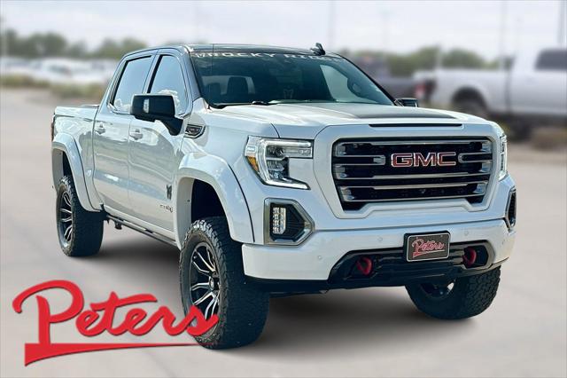 2021 GMC Sierra 1500 4WD Crew Cab Short Box AT4