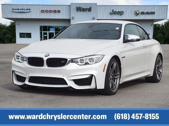 2015 BMW M4 2dr Conv