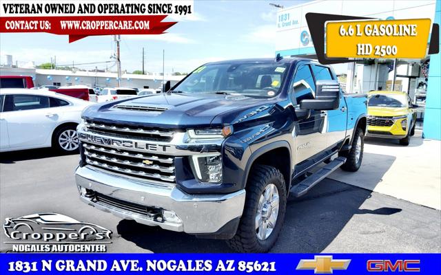 2021 Chevrolet Silverado 2500HD 4WD Crew Cab Standard Bed LTZ for sale in Nogales, AZ