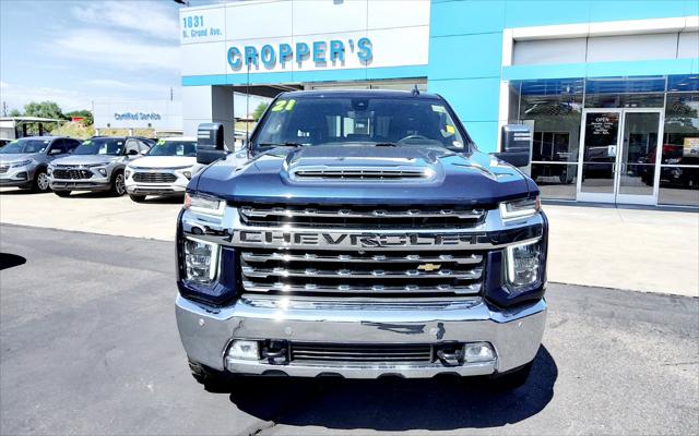 2021 Chevrolet Silverado 2500HD 4WD Crew Cab Standard Bed LTZ