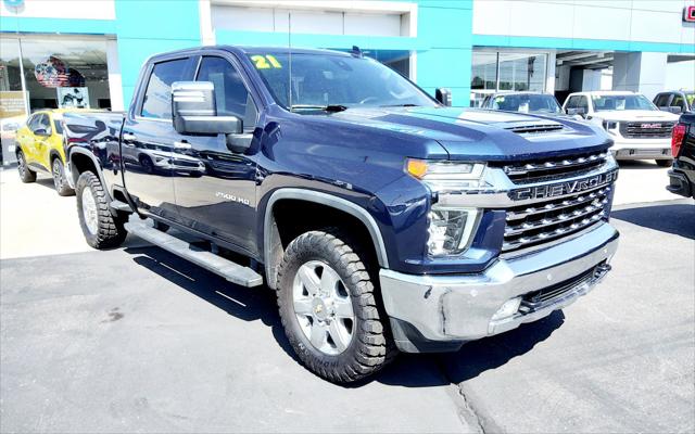 2021 Chevrolet Silverado 2500HD 4WD Crew Cab Standard Bed LTZ