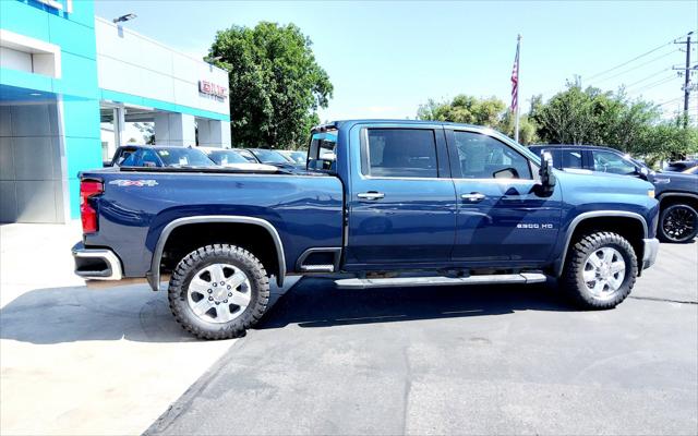 2021 Chevrolet Silverado 2500HD 4WD Crew Cab Standard Bed LTZ