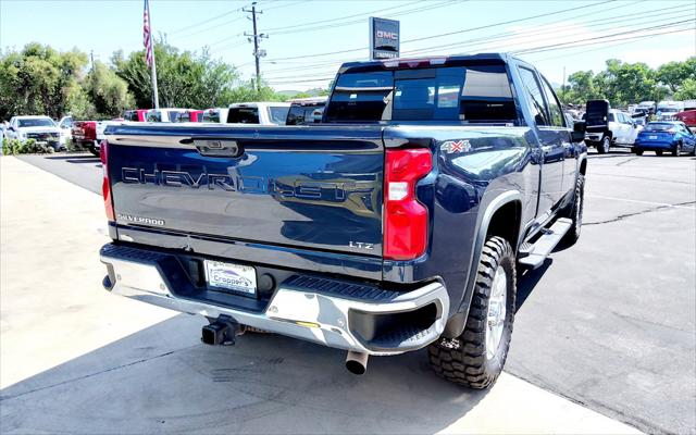 2021 Chevrolet Silverado 2500HD 4WD Crew Cab Standard Bed LTZ