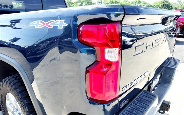 2021 Chevrolet Silverado 2500HD 4WD Crew Cab Standard Bed LTZ