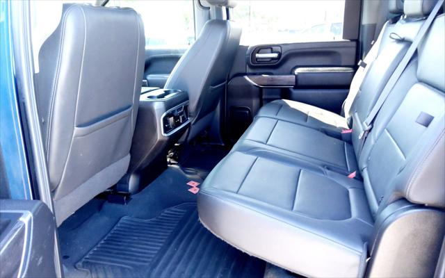 2021 Chevrolet Silverado 2500HD 4WD Crew Cab Standard Bed LTZ