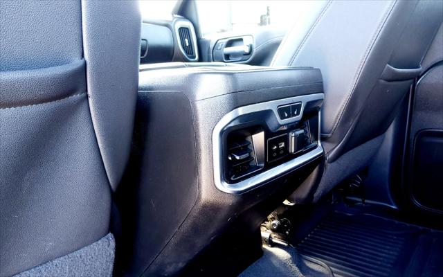 2021 Chevrolet Silverado 2500HD 4WD Crew Cab Standard Bed LTZ