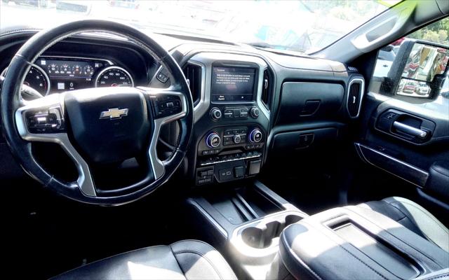 2021 Chevrolet Silverado 2500HD 4WD Crew Cab Standard Bed LTZ