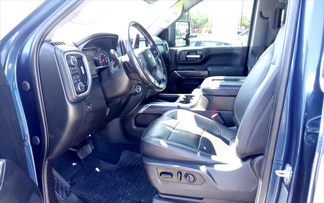 2021 Chevrolet Silverado 2500HD 4WD Crew Cab Standard Bed LTZ