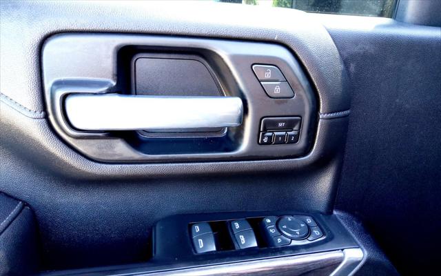 2021 Chevrolet Silverado 2500HD 4WD Crew Cab Standard Bed LTZ