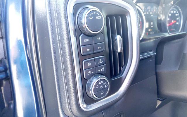 2021 Chevrolet Silverado 2500HD 4WD Crew Cab Standard Bed LTZ