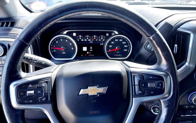 2021 Chevrolet Silverado 2500HD 4WD Crew Cab Standard Bed LTZ