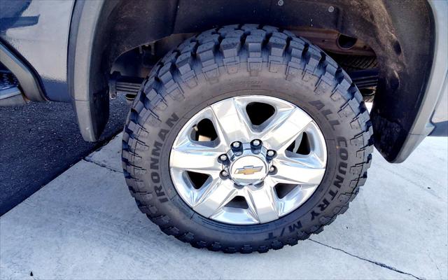 2021 Chevrolet Silverado 2500HD 4WD Crew Cab Standard Bed LTZ