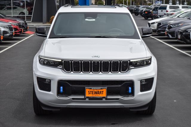 2023 Jeep Grand Cherokee 4xe GRAND CHEROKEE OVERLAND 4xe