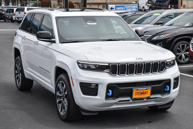 2023 Jeep Grand Cherokee 4xe GRAND CHEROKEE OVERLAND 4xe