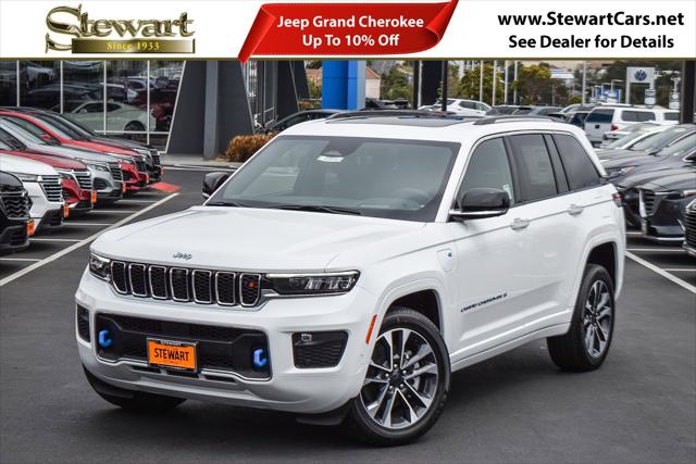 2023 Jeep Grand Cherokee 4xe GRAND CHEROKEE OVERLAND 4xe
