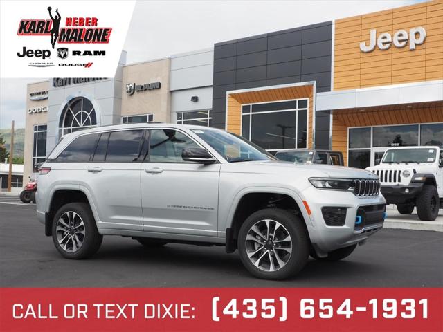 2023 Jeep Grand Cherokee 4xe GRAND CHEROKEE OVERLAND 4xe