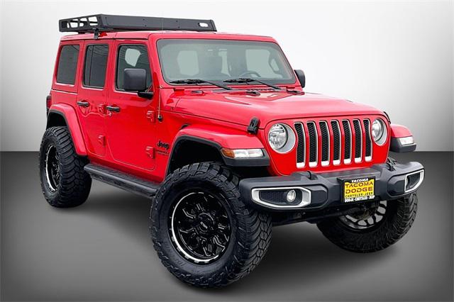 2021 Jeep Wrangler Unlimited Sahara
