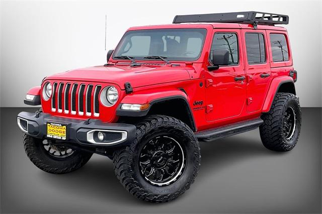 2021 Jeep Wrangler Unlimited Sahara