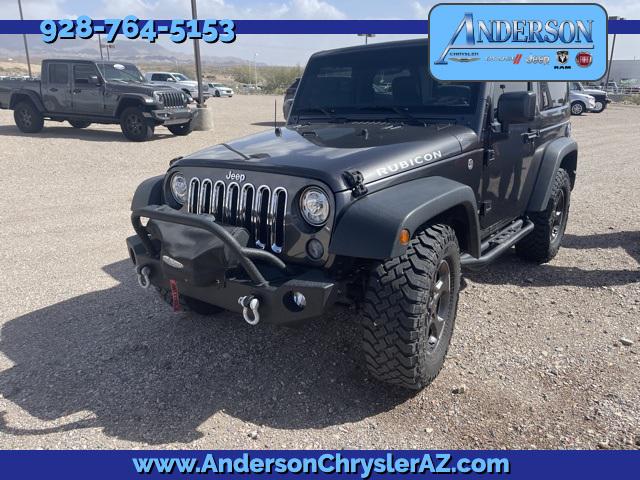 2017 Jeep Wrangler Rubicon 4x4