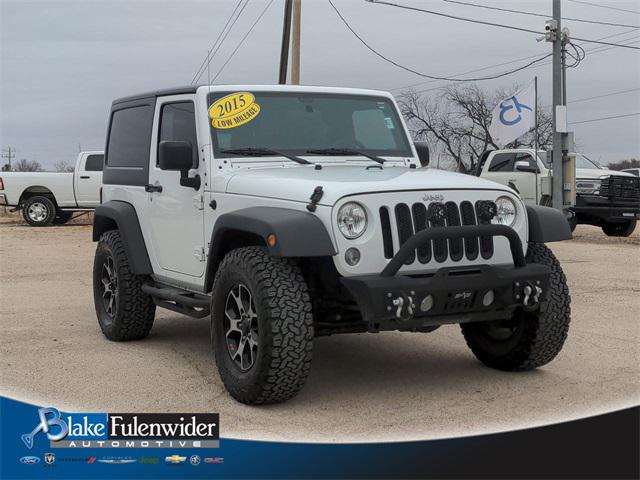 2015 Jeep Wrangler Sport