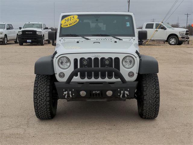2015 Jeep Wrangler Sport