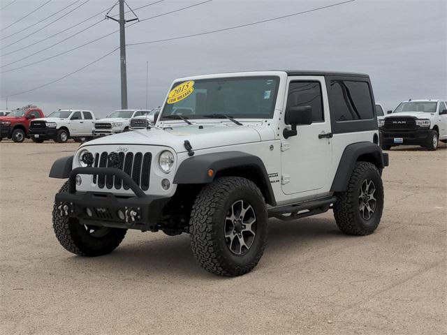 2015 Jeep Wrangler Sport