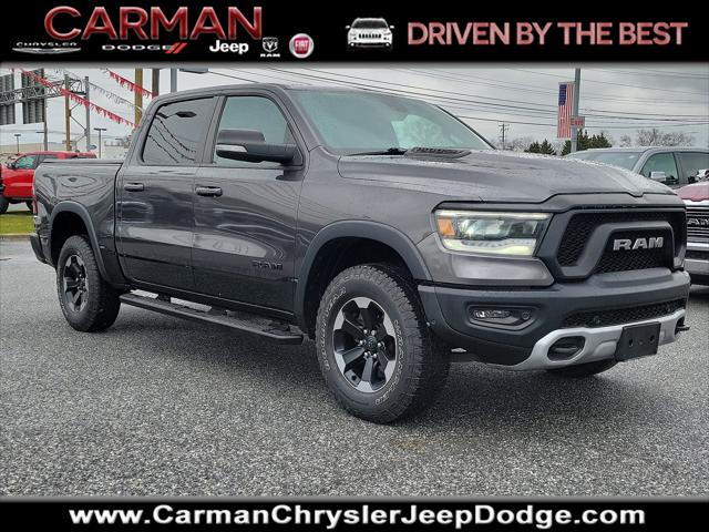 2019 RAM 1500 Rebel Crew Cab 4x4 57 Box 2019 RAM 1500 Rebel Crew Cab 4x4 57 Box