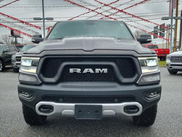 2019 RAM 1500 Rebel Crew Cab 4x4 57 Box 2019 RAM 1500 Rebel Crew Cab 4x4 57 Box