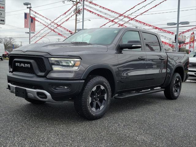 2019 RAM 1500 Rebel Crew Cab 4x4 57 Box 2019 RAM 1500 Rebel Crew Cab 4x4 57 Box