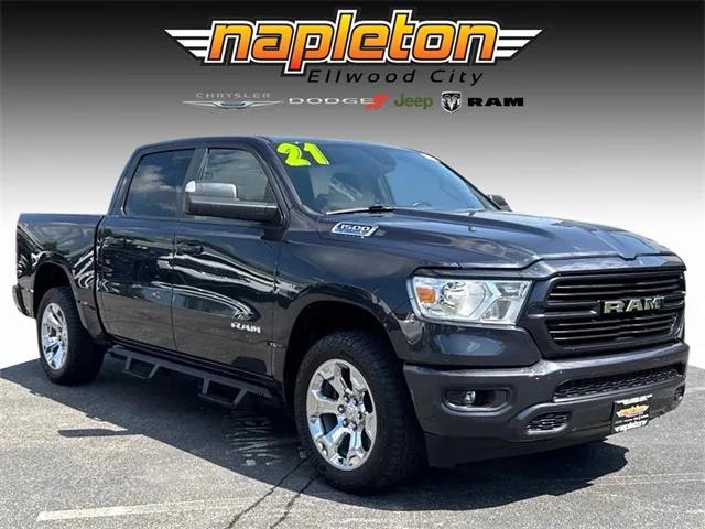 2021 RAM 1500 Big Horn Crew Cab 4x4 57 Box