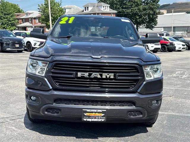 2021 RAM 1500 Big Horn Crew Cab 4x4 57 Box