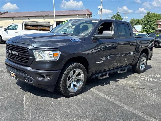 2021 RAM 1500 Big Horn Crew Cab 4x4 57 Box