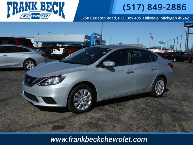 2019 Nissan Sentra S for sale in Hillsdale, MI