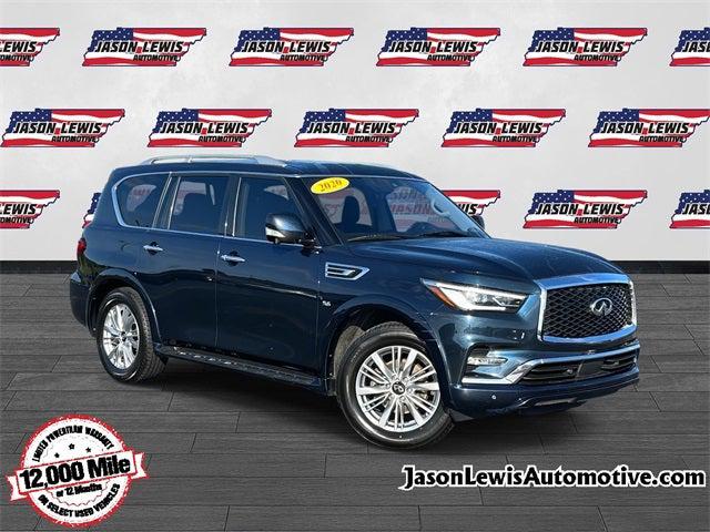 2020 INFINITI QX80 LUXE AWD