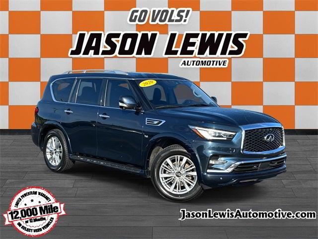 2020 INFINITI QX80 LUXE AWD 2020 INFINITI QX80 LUXE AWD