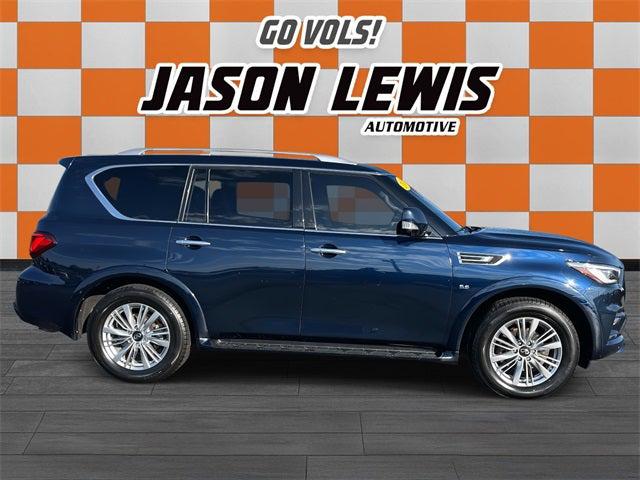 2020 INFINITI QX80 LUXE AWD 2020 INFINITI QX80 LUXE AWD