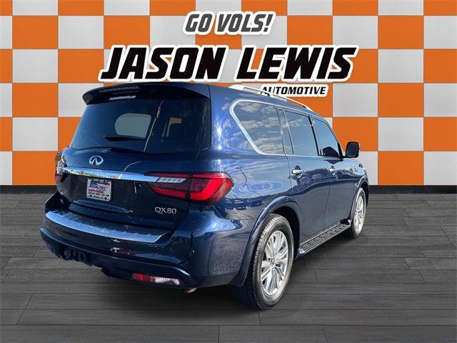 2020 INFINITI QX80 LUXE AWD 2020 INFINITI QX80 LUXE AWD