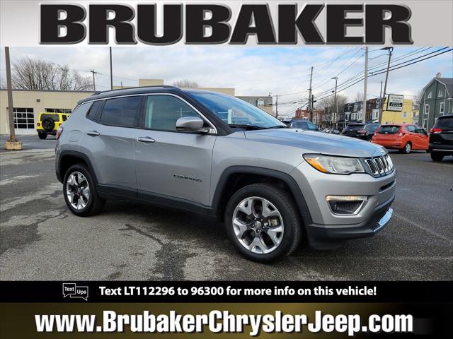 2020 Jeep Compass Limited 4x4