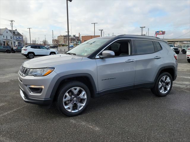 2020 Jeep Compass Limited 4x4