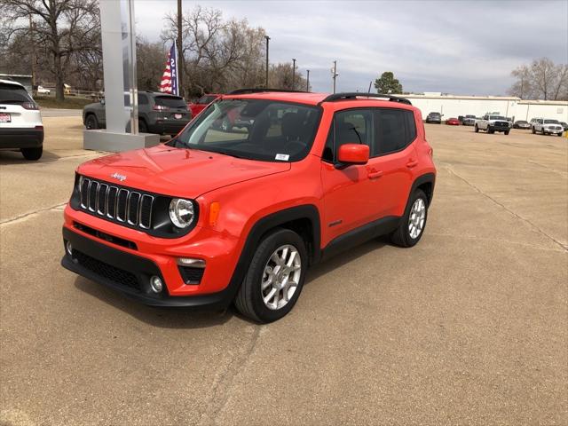 2021 Jeep Renegade Latitude FWD