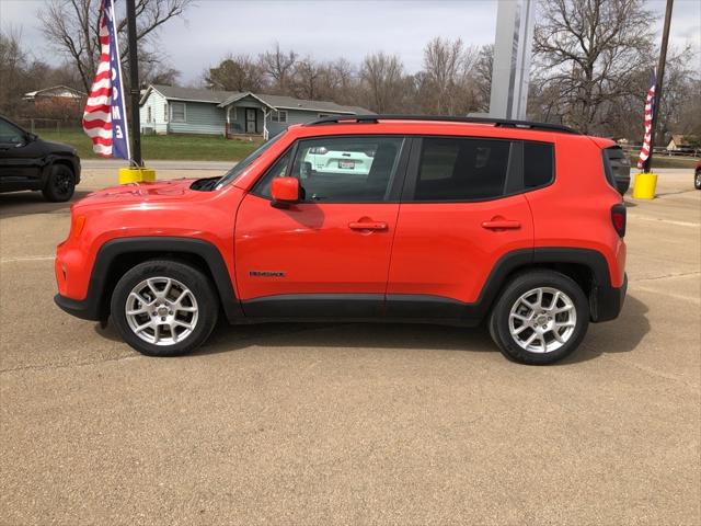 2021 Jeep Renegade Latitude FWD