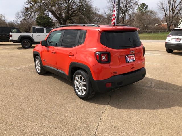 2021 Jeep Renegade Latitude FWD