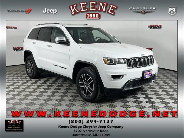 2020 Jeep Grand Cherokee Limited 4X4