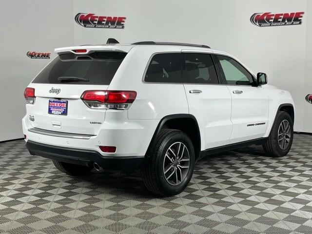 2020 Jeep Grand Cherokee Limited 4X4